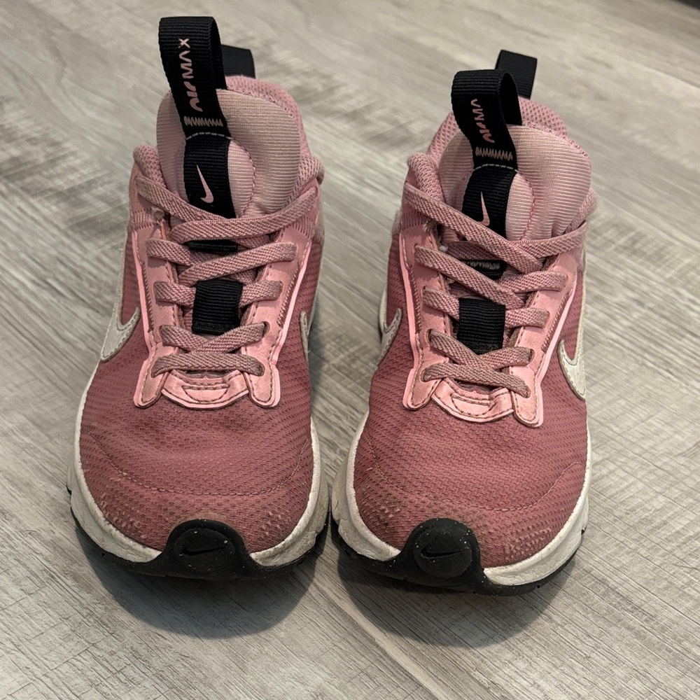 Nike Pink and White Athletic Sneakers
